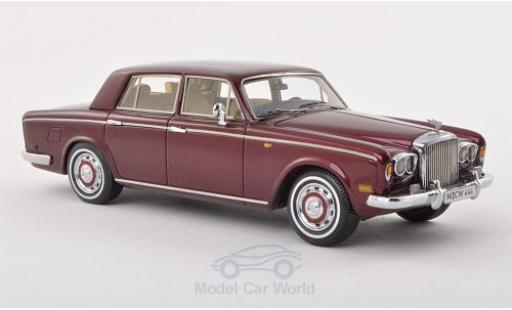 Miniature Bentley T1 1/43 Neo Saloon metallise rouge 1974 Bentley T1 1/43 Neo Saloon metallise rouge 1974 miniature