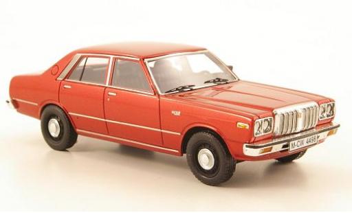 Miniature Datsun 200L 1/43 Neo Laurel (C230) metallise rouge Datsun 200L 1/43 Neo Laurel (C230) metallise rouge miniature