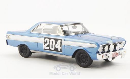 Miniature Ford Falcon 1/43 Neo Futura Sprint No.204 Rallye Monte-Carlo 1964 Ford Falcon 1/43 Neo Futura Sprint No.204 Rallye Monte-Carlo 1964 miniature