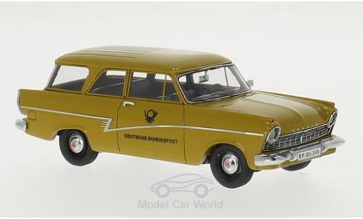 Miniature Ford Taunus 1957 1/43 Neo P2 17m Turnier Deutsche Bundespost 1957 Ford Taunus 1957 1/43 Neo P2 17m Turnier Deutsche Bundespost 1957 miniature