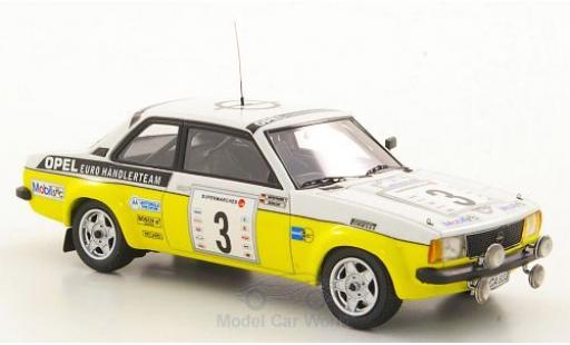 Miniature Opel Ascona C 1/43 Neo B Gr.2 No.3 Euro Händlerteam Boucles de Spa 1979 J.Kleint/G.Wanger Opel Ascona C 1/43 Neo B Gr.2 No.3 Euro Händlerteam Boucles de Spa 1979 J.Kleint/G.Wanger miniature