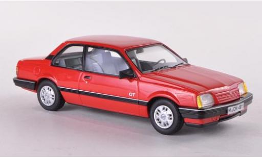 Miniature Opel Ascona 1/43 Neo C GT rouge 1986 2-portes Opel Ascona 1/43 Neo C GT rouge 1986 2-portes miniature