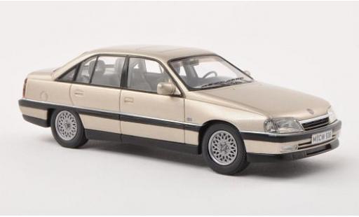 Miniature Opel Omega 1/43 Neo A2 CD 2.6i metallise beige 1995 Opel Omega 1/43 Neo A2 CD 2.6i metallise beige 1995 miniature