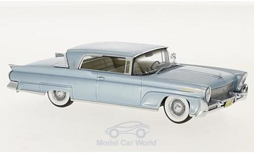 Miniature Lincoln Continental 1958 1/43 Neo MKIII Hardtop Coupe metallise bleue 1958 Lincoln Continental 1958 1/43 Neo MKIII Hardtop Coupe metallise bleue 1958 miniature