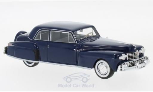 Miniature Lincoln Continental 1/43 Neo V12 Coupe bleue 1948 Lincoln Continental 1/43 Neo V12 Coupe bleue 1948 miniature