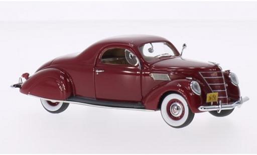 Miniature Lincoln Zephyr 1/43 Neo Coupe rouge 1937 Lincoln Zephyr 1/43 Neo Coupe rouge 1937 miniature