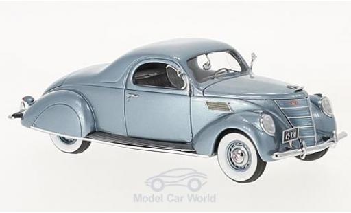 Miniature Lincoln Zephyr 1/43 Neo Coupe metallise bleue 1937 Lincoln Zephyr 1/43 Neo Coupe metallise bleue 1937 miniature