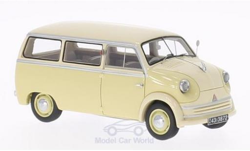 Miniature Lloyd LT 1/43 Neo 500/600 beige/beige 1955 Lloyd LT 1/43 Neo 500/600 beige/beige 1955 miniature