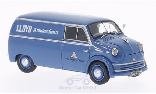 Miniature Lloyd LT 1/43 Neo 500 -Kundendienst 1955 Lloyd LT 1/43 Neo 500 -Kundendienst 1955 miniature