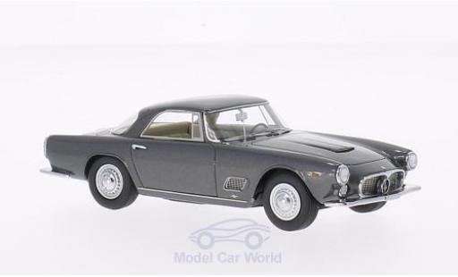 Miniature Maserati 3500 GT 1/43 Neo Touring Coupe metallise grise 1957 Maserati 3500 GT 1/43 Neo Touring Coupe metallise grise 1957 miniature