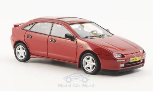 Miniature Mazda 323 1/43 Neo F (BA) MK2 rouge 1994 Mazda 323 1/43 Neo F (BA) MK2 rouge 1994 miniature
