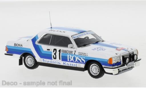 Mercedes 280 1/43 Neo CE No.31 Boss Rallye WM Rallye Monte Carlo 1980 I.Carlsson/C.Billstam miniature