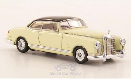 Miniature Mercedes 300 S 1/87 Neo B Pininfarina beige/noire Mercedes 300 S 1/87 Neo B Pininfarina beige/noire miniature