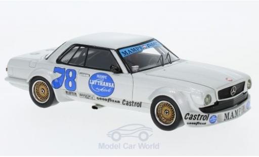 Miniature Mercedes 450 SLC 1/43 Neo SLC AMG Gr.2 No.78 Mampe 1978 Präsentation Mercedes 450 SLC 1/43 Neo SLC AMG Gr.2 No.78 Mampe 1978 Präsentation miniature
