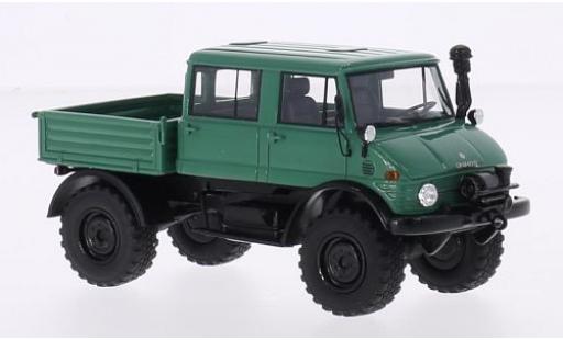 Miniature Mercedes Unimog 1/43 Neo U416 Doppelkabine verte 1977 Mercedes Unimog 1/43 Neo U416 Doppelkabine verte 1977 miniature