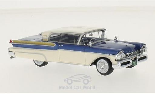 Miniature Mercury Turnpike 1/43 Neo Coupe metallise bleue/blanche 1957 Mercury Turnpike 1/43 Neo Coupe metallise bleue/blanche 1957 miniature