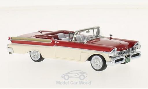 Miniature Mercury Turnpike 1/43 Neo Cruiser Cabriolet rouge/blanche 1957 Mercury Turnpike 1/43 Neo Cruiser Cabriolet rouge/blanche 1957 miniature