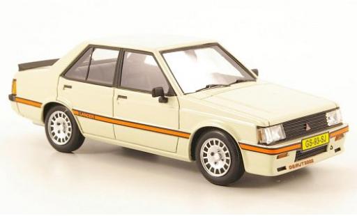 Miniature Mitsubishi Lancer 1/43 Neo EX 2000 Turbo PW blanche 1980 Mitsubishi Lancer 1/43 Neo EX 2000 Turbo PW blanche 1980 miniature
