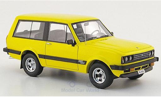 Miniature Monteverdi Safari 1/43 Neo 5.7 V8 jaune 1976 Monteverdi Safari 1/43 Neo 5.7 V8 jaune 1976 miniature