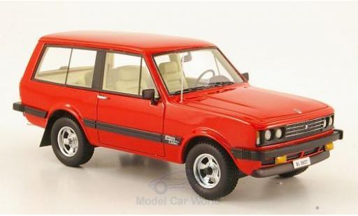 Miniature Monteverdi Safari 1/43 Neo rouge 1976 Monteverdi Safari 1/43 Neo rouge 1976 miniature