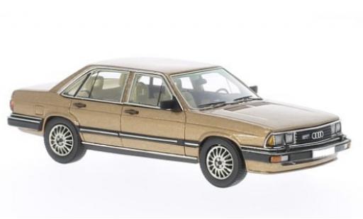Miniature Audi 200 1/43 Neo (Type 43) metallise beige 1980 Audi 200 1/43 Neo (Type 43) metallise beige 1980 miniature