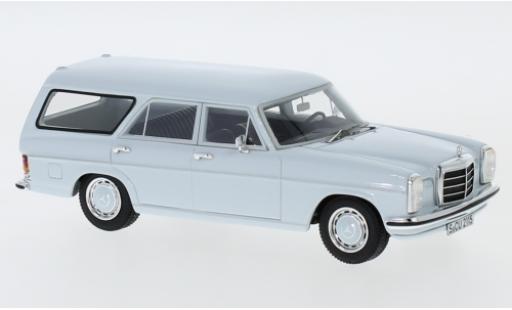 Mercedes CLA 1/43 Neo Binz W115 camionnette bleu clair 1973 miniature