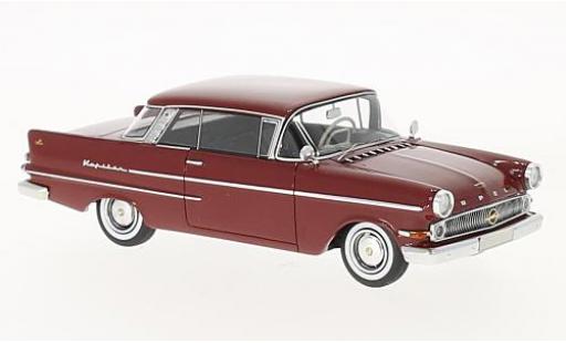Miniature Opel Capitaine 1/43 Neo P 2.6 Coupe Autenrieth rouge foncé 1963 Opel Capitaine 1/43 Neo P 2.6 Coupe Autenrieth rouge foncé 1963 miniature