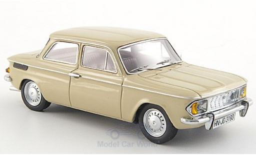 Miniature NSU 1200 1/43 Neo /C beige 1969 NSU 1200 1/43 Neo /C beige 1969 miniature