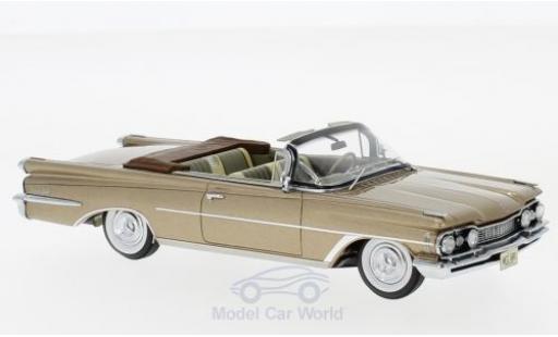 Miniature Oldsmobile 98 1/43 Neo Cabriolet metallise beige 1959 Oldsmobile 98 1/43 Neo Cabriolet metallise beige 1959 miniature