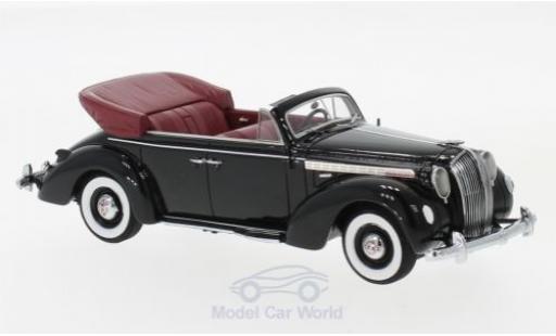 Miniature Opel Admiral 1/43 Neo Cabrio noire 1938 Opel Admiral 1/43 Neo Cabrio noire 1938 miniature