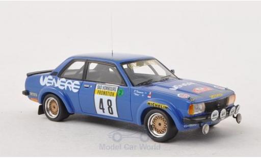 Miniature Opel Ascona C 1/43 Neo B Gr.2 No.48 Venere/Publimmo Rallye Monte-Carlo 1981 Opel Ascona C 1/43 Neo B Gr.2 No.48 Venere/Publimmo Rallye Monte-Carlo 1981 miniature