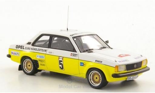 Miniature Opel Ascona C 1/43 Neo B Gr.2 No.5 Euro Händlerteam Rallye Hunsrück 1979 J.Kleint/G.Wanger Opel Ascona C 1/43 Neo B Gr.2 No.5 Euro Händlerteam Rallye Hunsrück 1979 J.Kleint/G.Wanger miniature