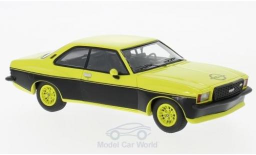 Miniature Opel Commodore C 1/43 Neo B GS/E Steinmetz jaune/noire 1974 Opel Commodore C 1/43 Neo B GS/E Steinmetz jaune/noire 1974 miniature