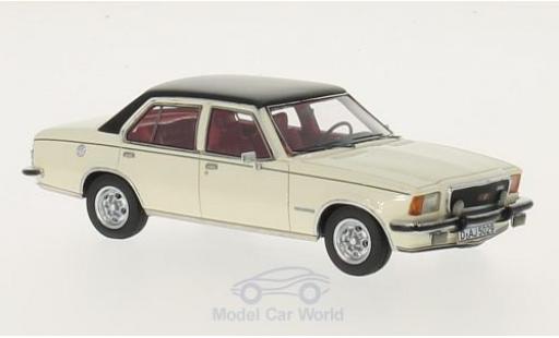 Miniature Opel Commodore C 1/43 Neo B GS/E blanche/noire 1973 4-Türer Opel Commodore C 1/43 Neo B GS/E blanche/noire 1973 4-Türer miniature