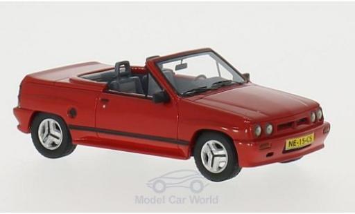 Miniature Opel Corsa 1/43 Neo Spider Irmscher i120 rouge 1985 Opel Corsa 1/43 Neo Spider Irmscher i120 rouge 1985 miniature