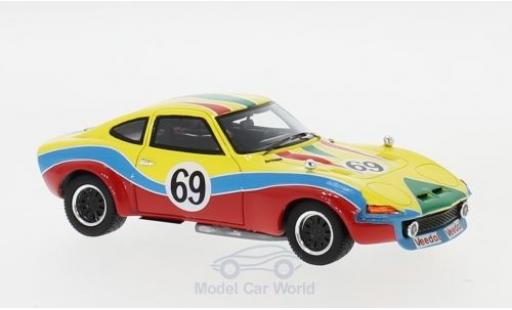 Opel GT 1/43 Neo Steinmetz Gr.4 No.69 GP Nürburgring 1972 B.Dolk miniature