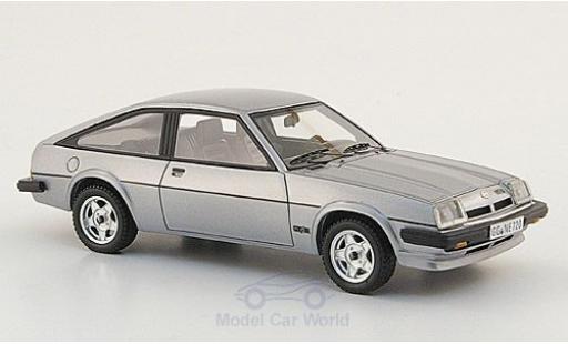 Miniature Opel Manta B 1/43 Neo B CC GT/E grise 1980 Opel Manta B 1/43 Neo B CC GT/E grise 1980 miniature