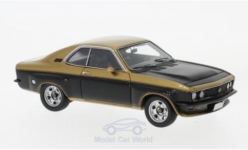 Miniature Opel Manta A 1/43 Neo TE 2800 gold/noire 1974 Opel Manta A 1/43 Neo TE 2800 gold/noire 1974 miniature