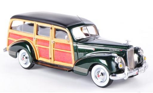 Miniature Packard 110 1/43 Neo Deluxe Wagon metallise verte/Holzoptik 1941 Packard 110 1/43 Neo Deluxe Wagon metallise verte/Holzoptik 1941 miniature