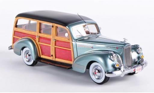 Miniature Packard 110 1/43 Neo Deluxe Wagon metallise verte/Holzoptik 1941 Packard 110 1/43 Neo Deluxe Wagon metallise verte/Holzoptik 1941 miniature