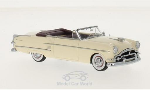 Miniature Packard Pacific 1/43 Neo Cabriolet beige/rouge 1954 Packard Pacific 1/43 Neo Cabriolet beige/rouge 1954 miniature