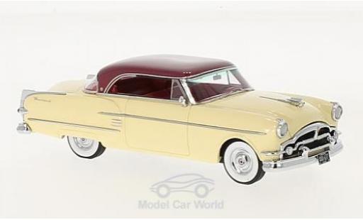 Miniature Packard Pacific 1/43 Neo Coupe beige/metallise rouge 1954 Packard Pacific 1/43 Neo Coupe beige/metallise rouge 1954 miniature