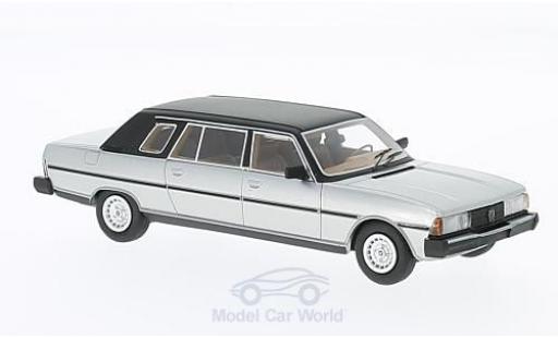 Miniature Peugeot 604 1/43 Neo Limousine Heuliez grise/noire 1978 Peugeot 604 1/43 Neo Limousine Heuliez grise/noire 1978 miniature
