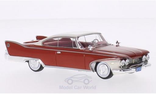 Miniature Plymouth Fury 1/43 Neo 2-Door Hardtop Coupe rouge/blanche 1960 Plymouth Fury 1/43 Neo 2-Door Hardtop Coupe rouge/blanche 1960 miniature