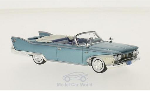 Miniature Plymouth Fury 1/43 Neo Cabriolet metallise türkis/blanche 1960 Plymouth Fury 1/43 Neo Cabriolet metallise türkis/blanche 1960 miniature