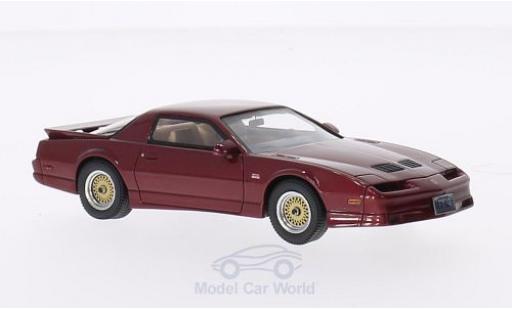 Miniature Pontiac Firebird 1/43 Neo Trans Am GTA metallise rouge 1988 Pontiac Firebird 1/43 Neo Trans Am GTA metallise rouge 1988 miniature