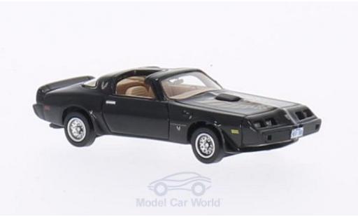 Miniature Pontiac Firebird 1979 1/87 Neo Trans Am noire/Dekor 1979 Pontiac Firebird 1979 1/87 Neo Trans Am noire/Dekor 1979 miniature