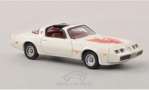 Miniature Pontiac Firebird 1979 1/87 Neo Trans Am blanche/Dekor 1979 Pontiac Firebird 1979 1/87 Neo Trans Am blanche/Dekor 1979 miniature