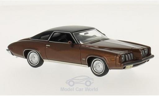 Miniature Pontiac Grand Am 1/43 Neo metallise marron/matt-noire 1973 2-Door Pontiac Grand Am 1/43 Neo metallise marron/matt-noire 1973 2-Door miniature