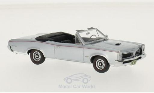 Miniature Pontiac GTO 1/43 Neo Cabriolet metallise grise 1966 Pontiac GTO 1/43 Neo Cabriolet metallise grise 1966 miniature